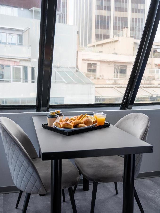 Olvia Suites Athén Kültér fotó