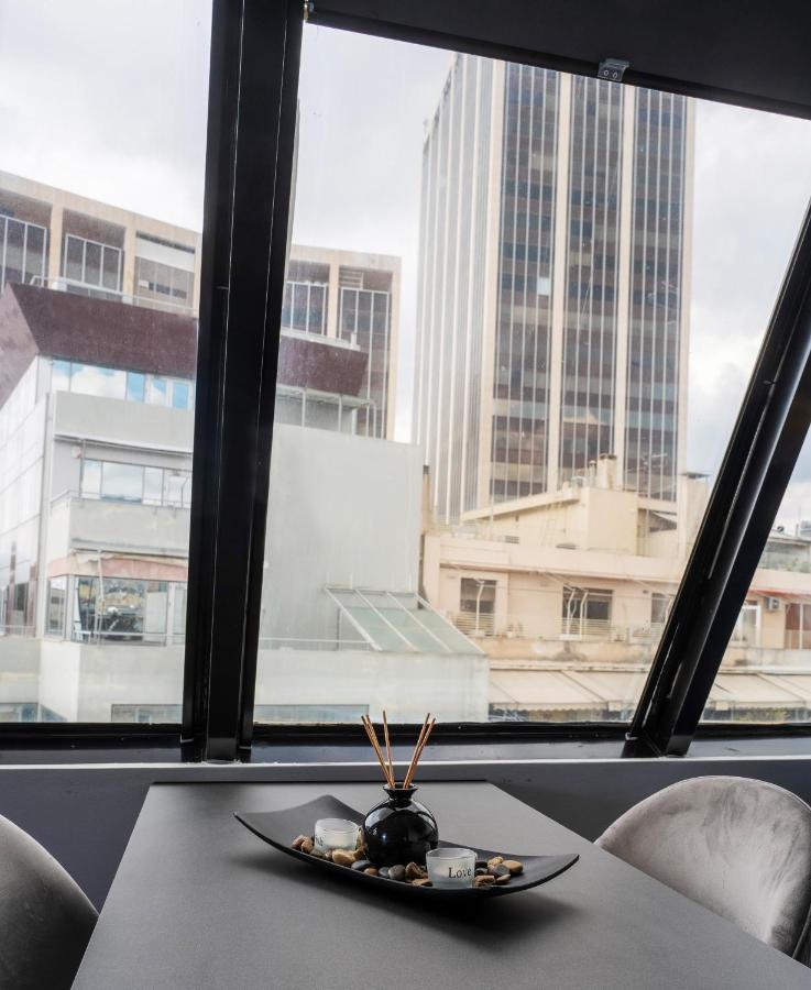 Olvia Suites Athén Kültér fotó
