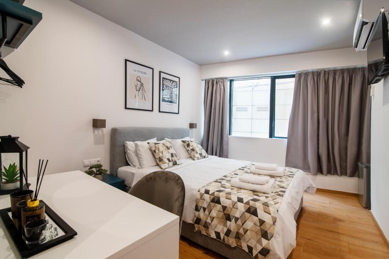 Olvia Suites Athén Kültér fotó