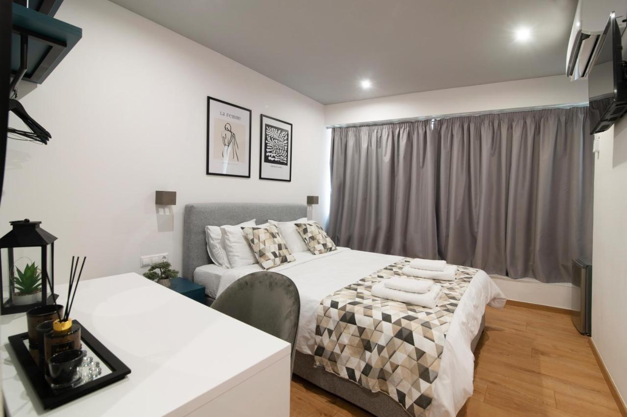 Olvia Suites Athén Kültér fotó