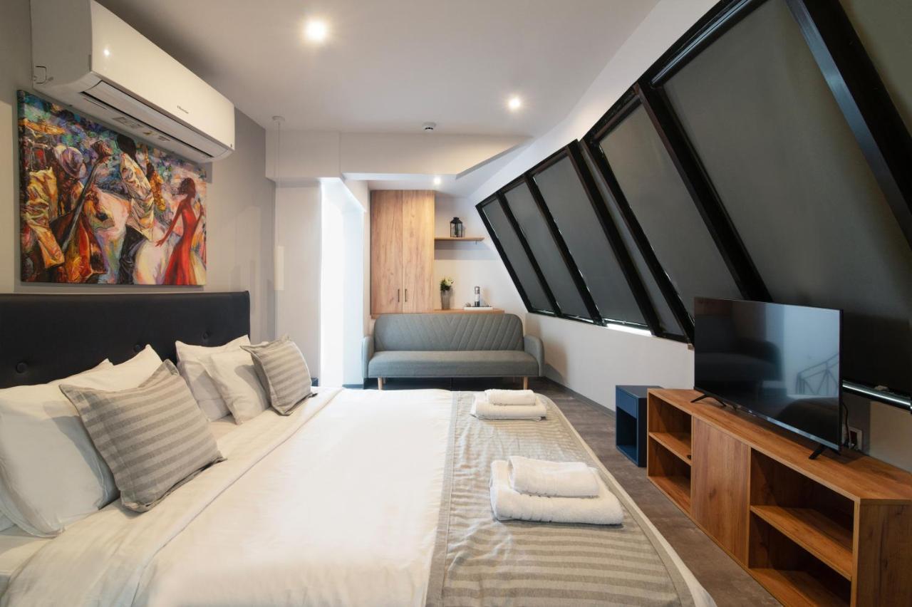 Olvia Suites Athén Kültér fotó