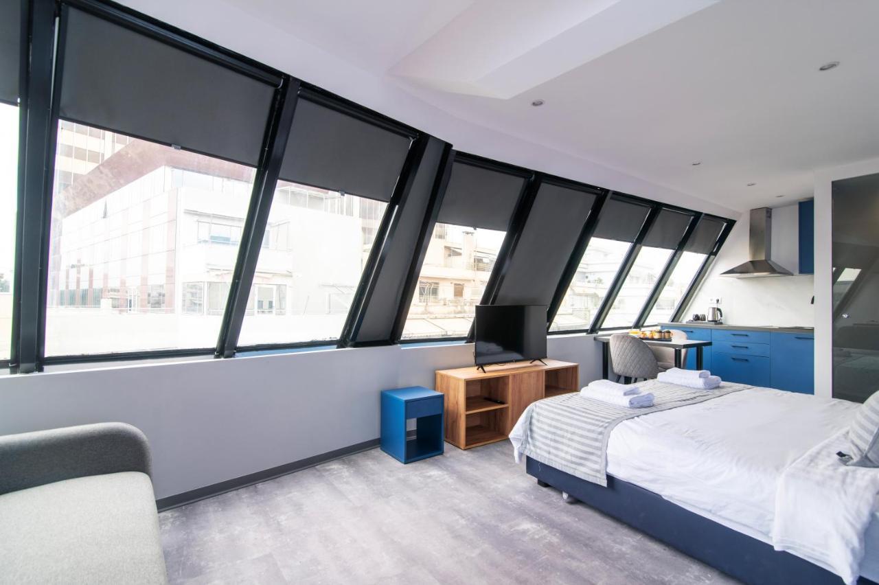 Olvia Suites Athén Kültér fotó
