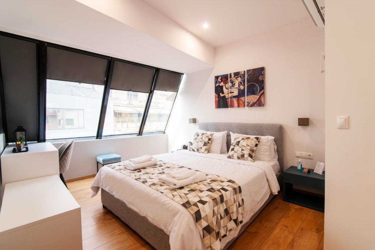 Olvia Suites Athén Kültér fotó