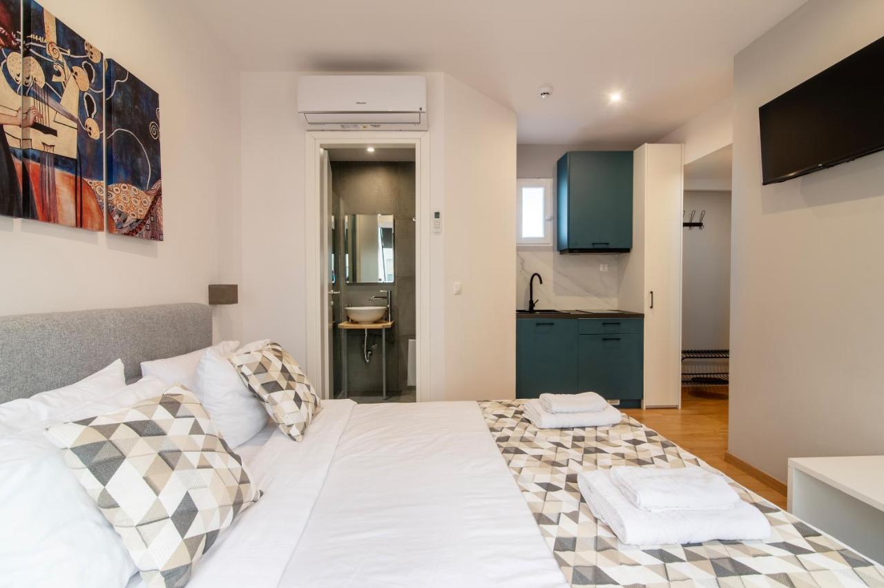 Olvia Suites Athén Kültér fotó