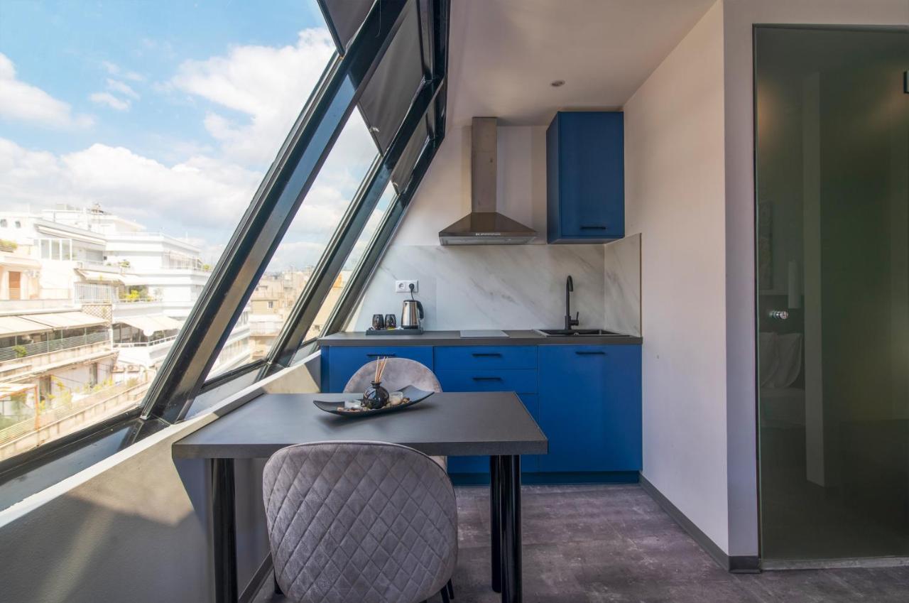Olvia Suites Athén Kültér fotó