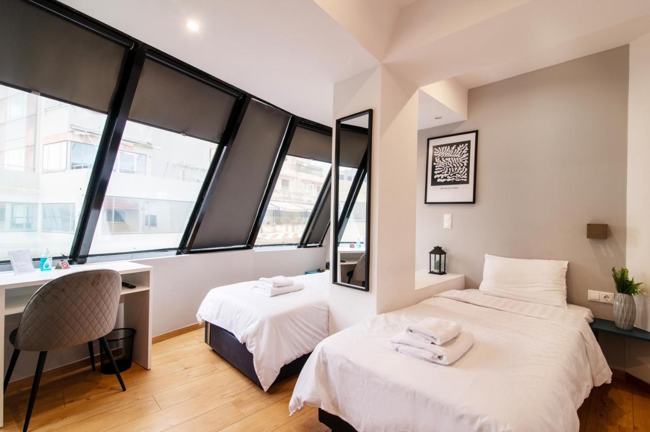 Olvia Suites Athén Kültér fotó