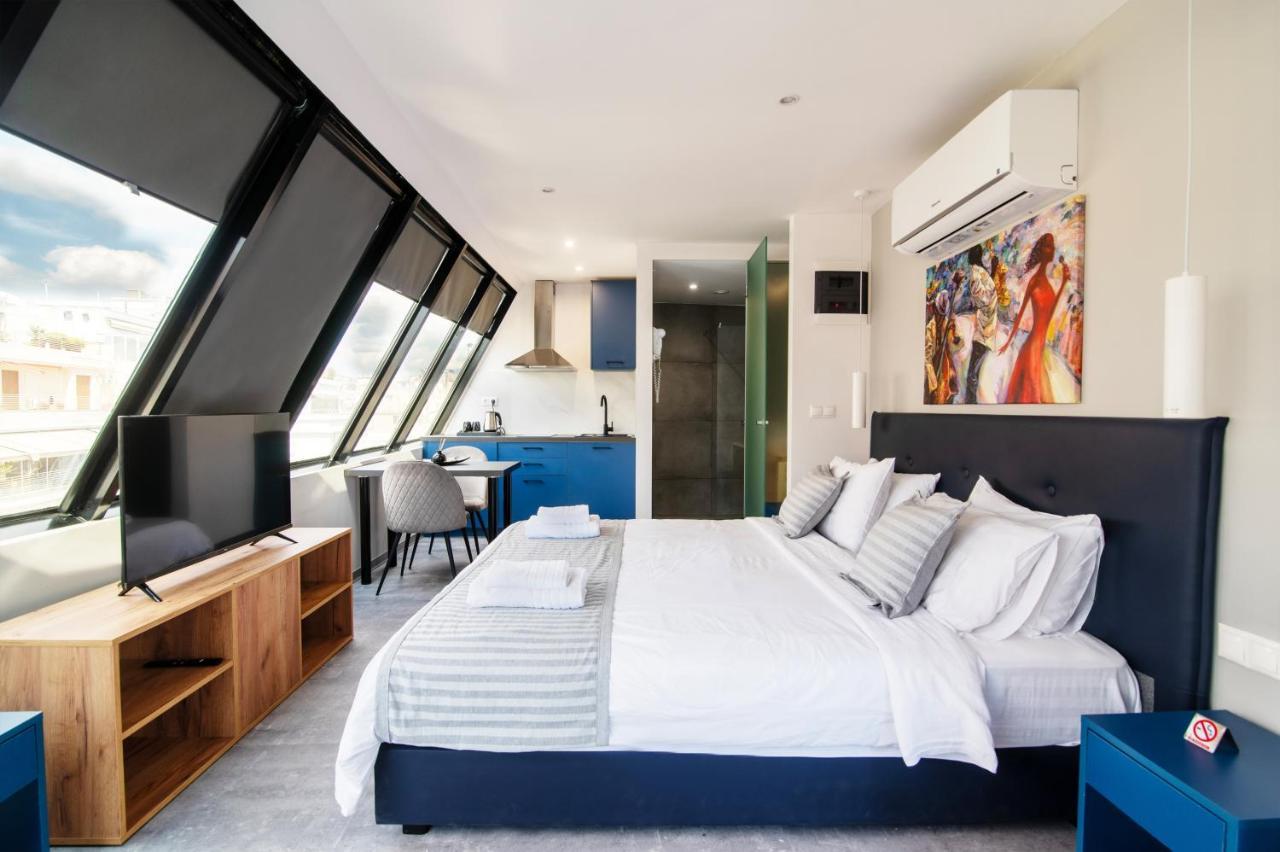 Olvia Suites Athén Kültér fotó